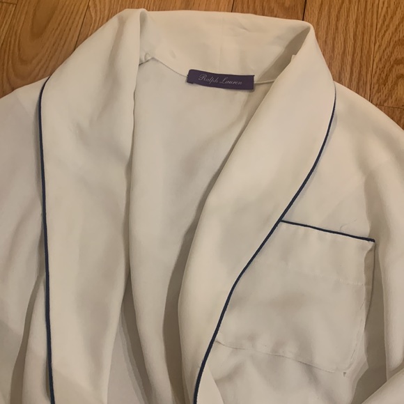 Ralph Lauren Purple Label Cadence Bathrobe - Picture 2 of 4